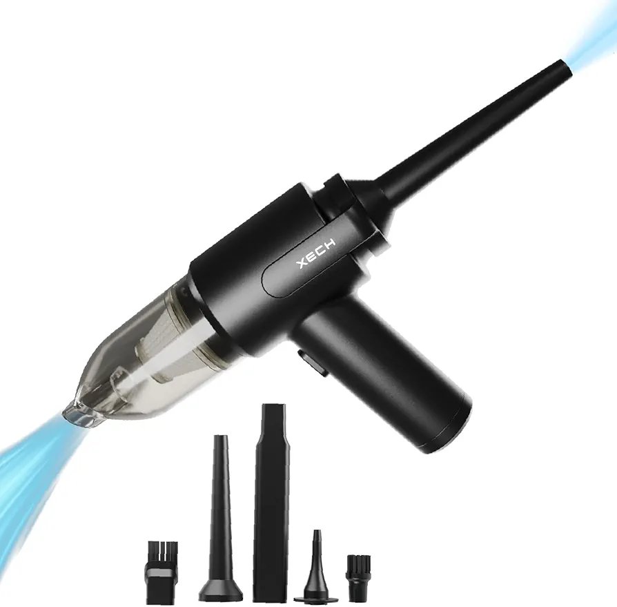 Xech Vacuum Cleaner for Home and Car