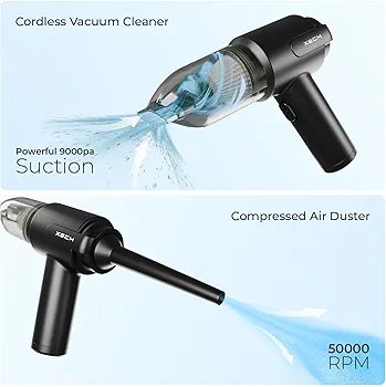 Xech Vacuum Cleaner for Home and Car