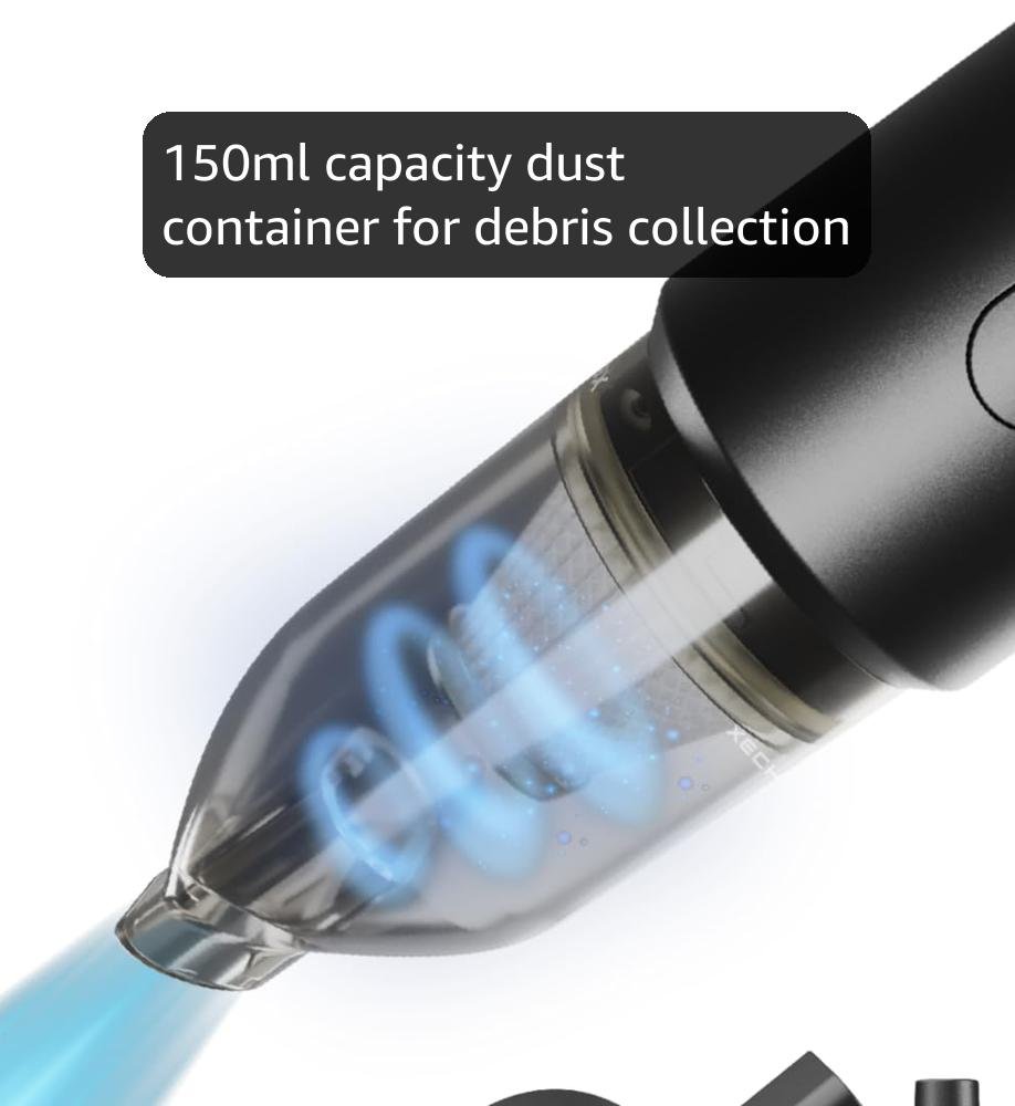 Xech Vacuum Cleaner for Home and Car