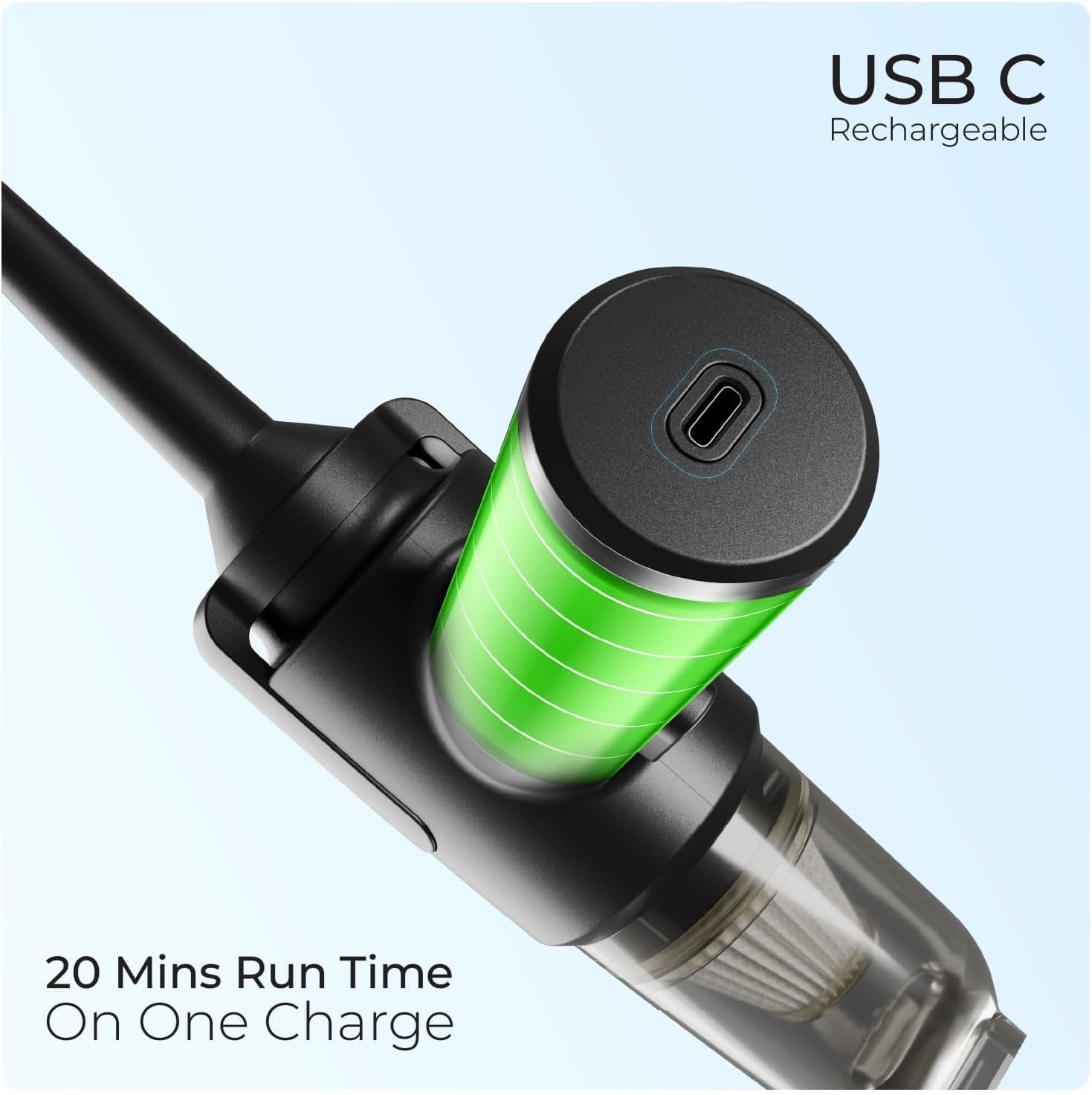 Xech Vacuum Cleaner for Home and Car