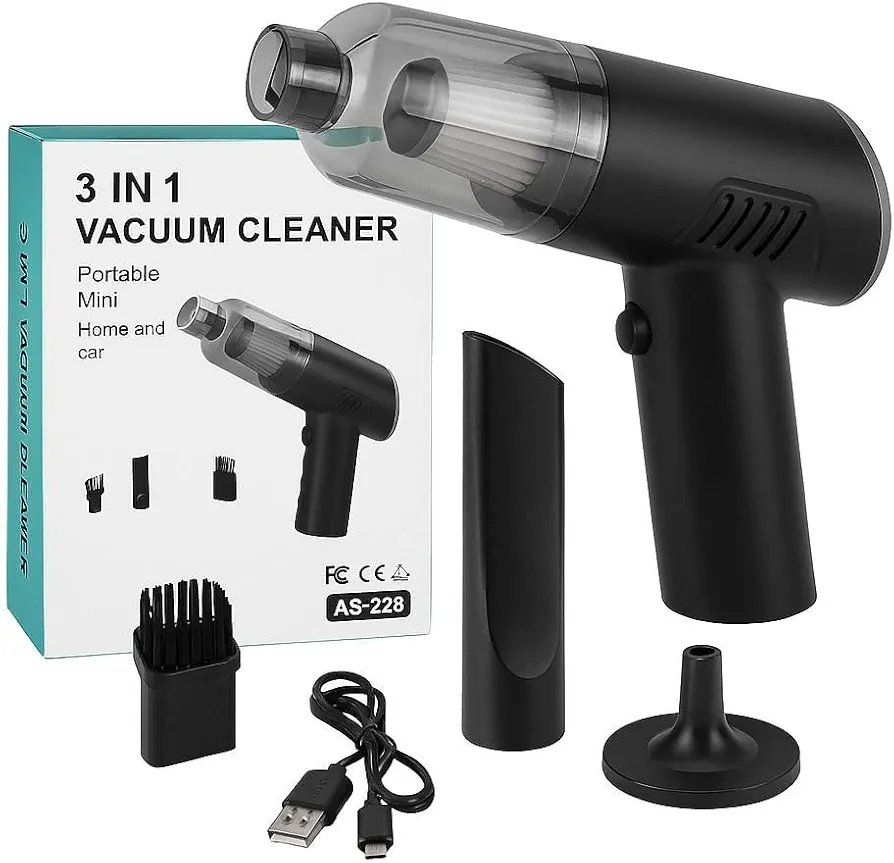 JETKONG Car Vacuum Cleaner