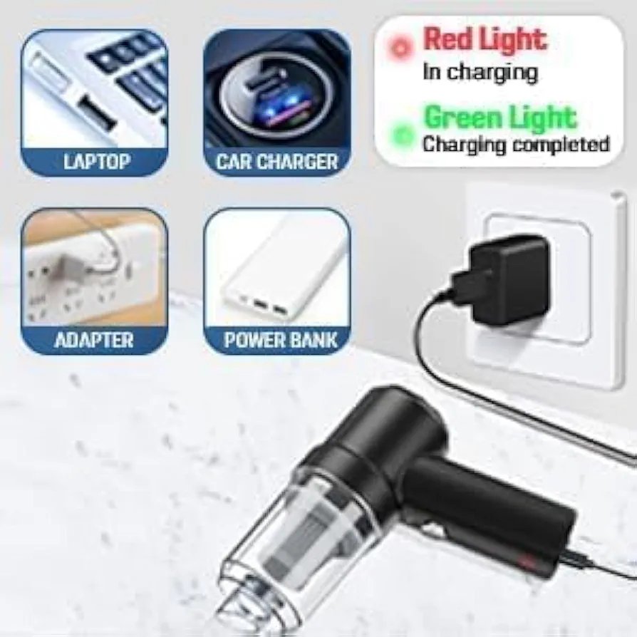 JETKONG Car Vacuum Cleaner