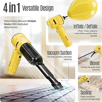 SEZNIK Vacuum Cleaner for Car Use |