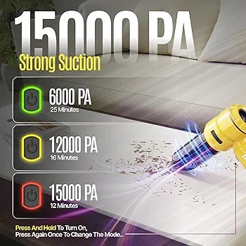 SEZNIK Vacuum Cleaner for Car Use |