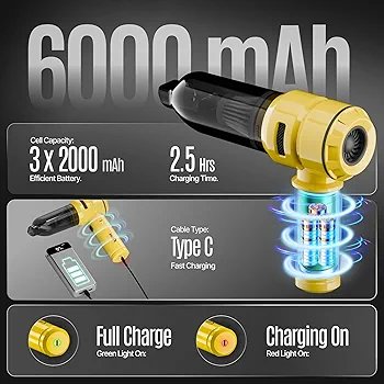 SEZNIK Vacuum Cleaner for Car Use |