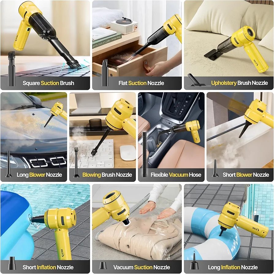 SEZNIK Vacuum Cleaner for Car Use |