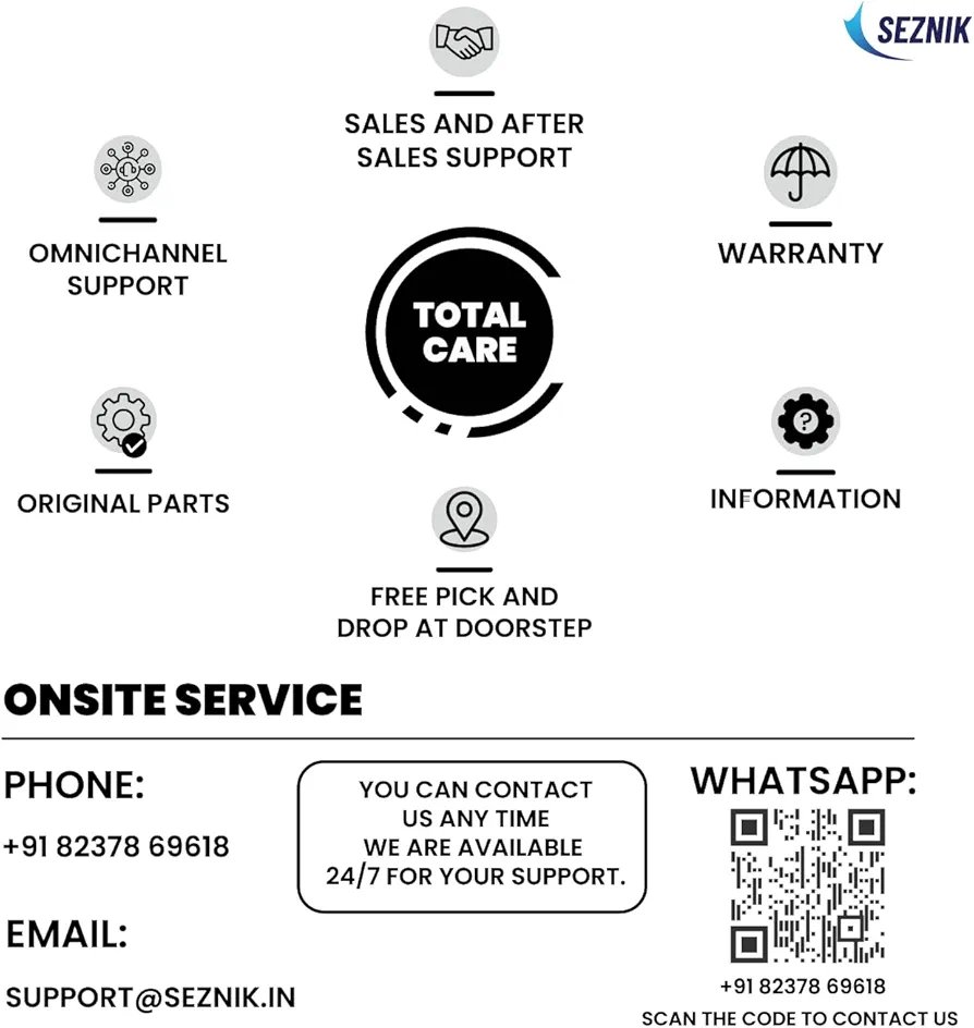 SEZNIK Vacuum Cleaner for Car Use |