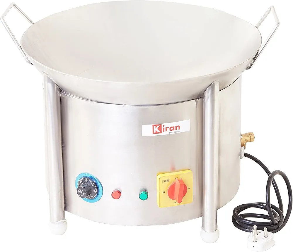 Indian Electric Kadhai Fryer Suitable 10 Liter