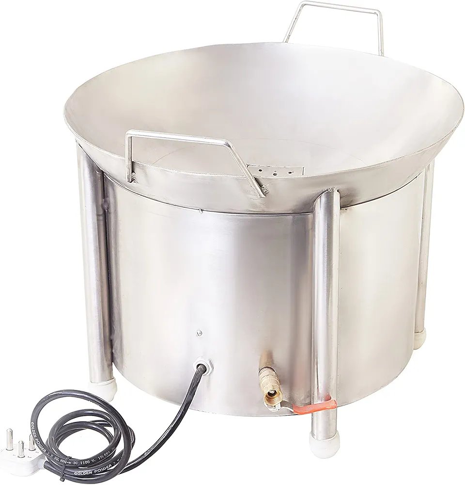 Indian Electric Kadhai Fryer Suitable 10 Liter