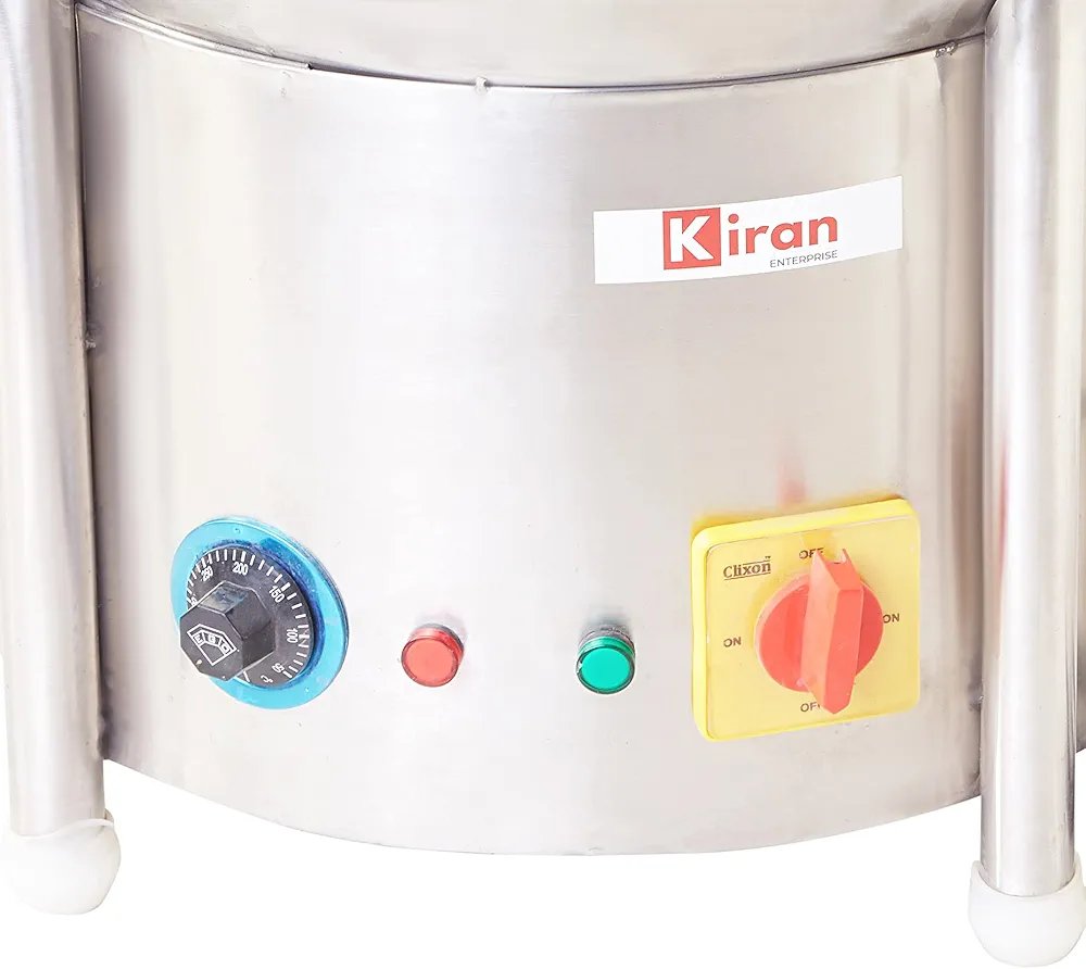 Indian Electric Kadhai Fryer Suitable 10 Liter