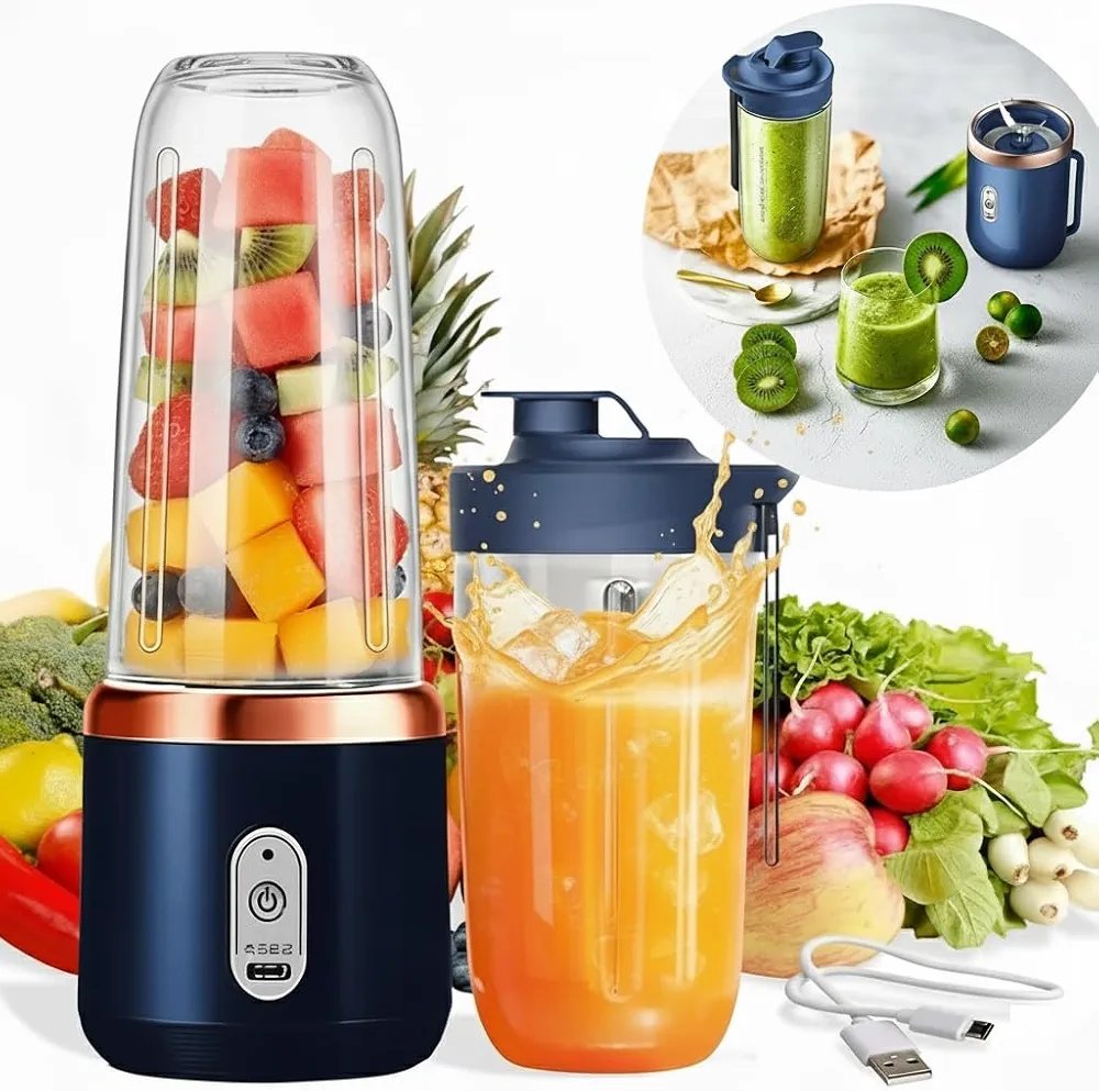 Portable Electric Blender | USB Rechargeable