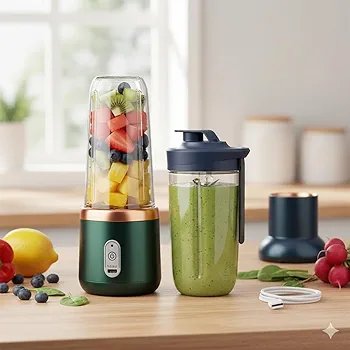 Portable Electric Blender | USB Rechargeable
