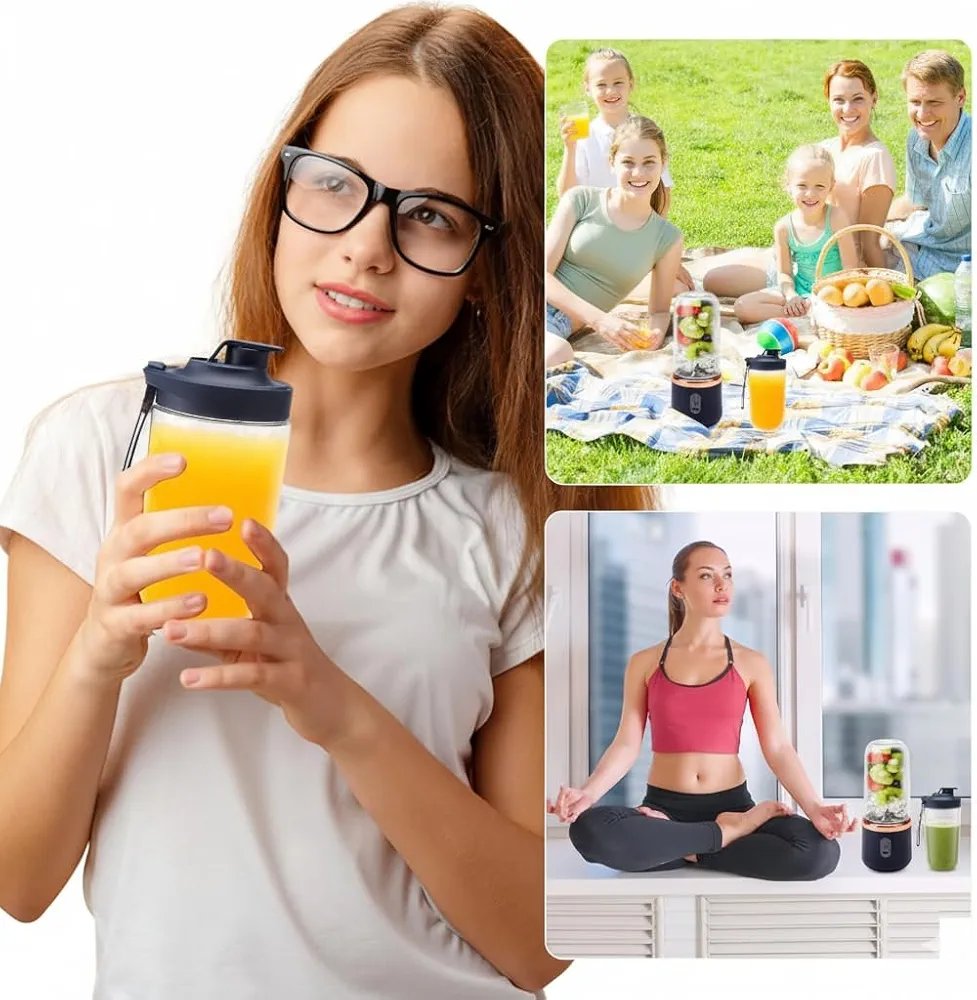 Portable Electric Blender | USB Rechargeable