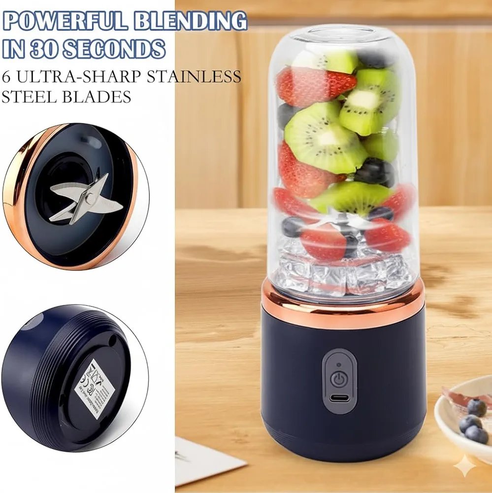 Portable Electric Blender | USB Rechargeable