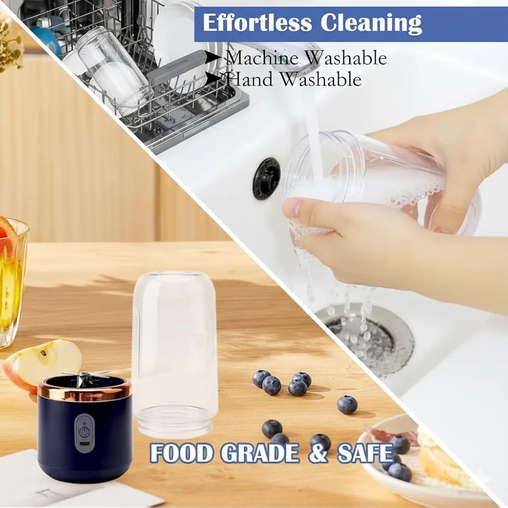 Portable Electric Blender | USB Rechargeable