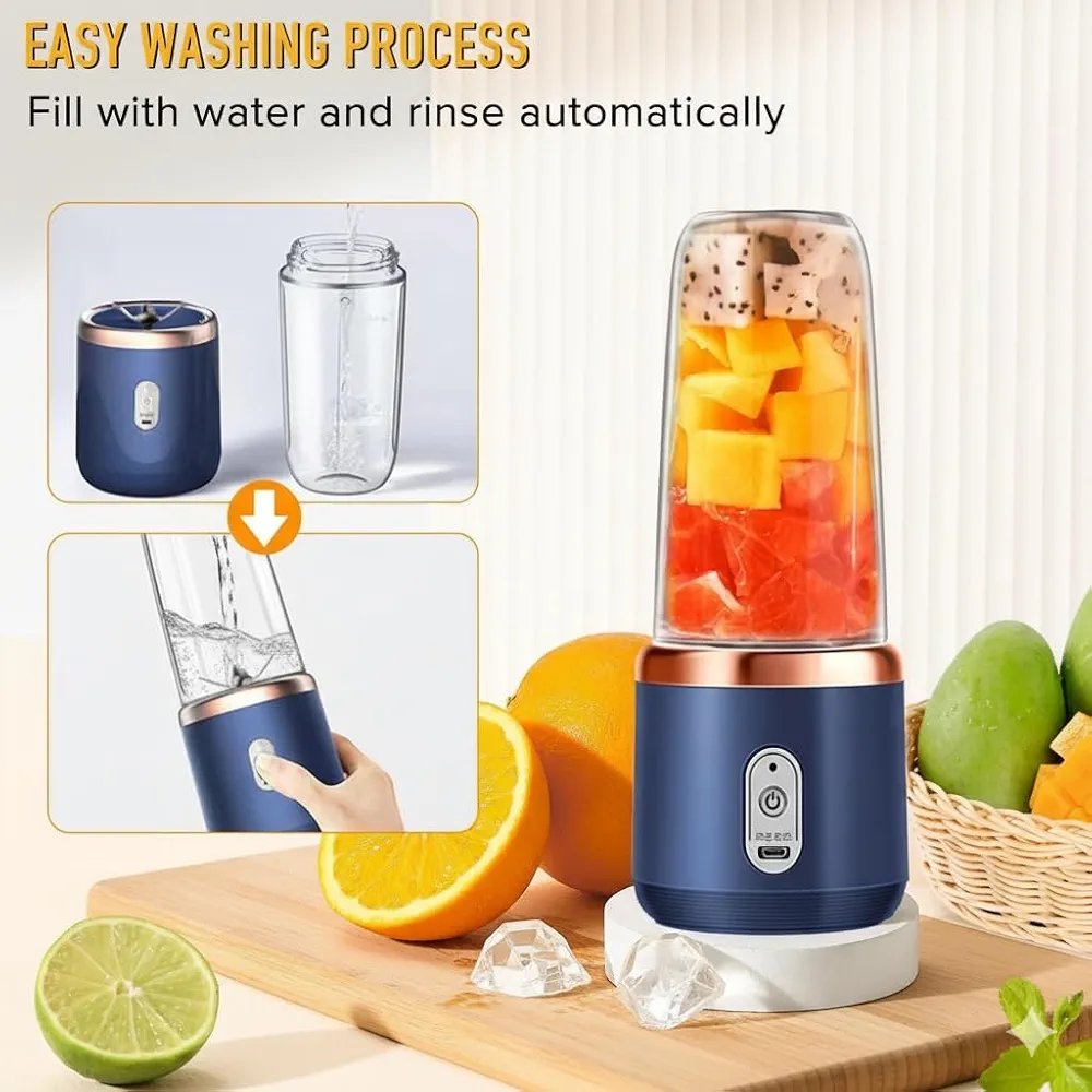 Portable Electric Blender | USB Rechargeable