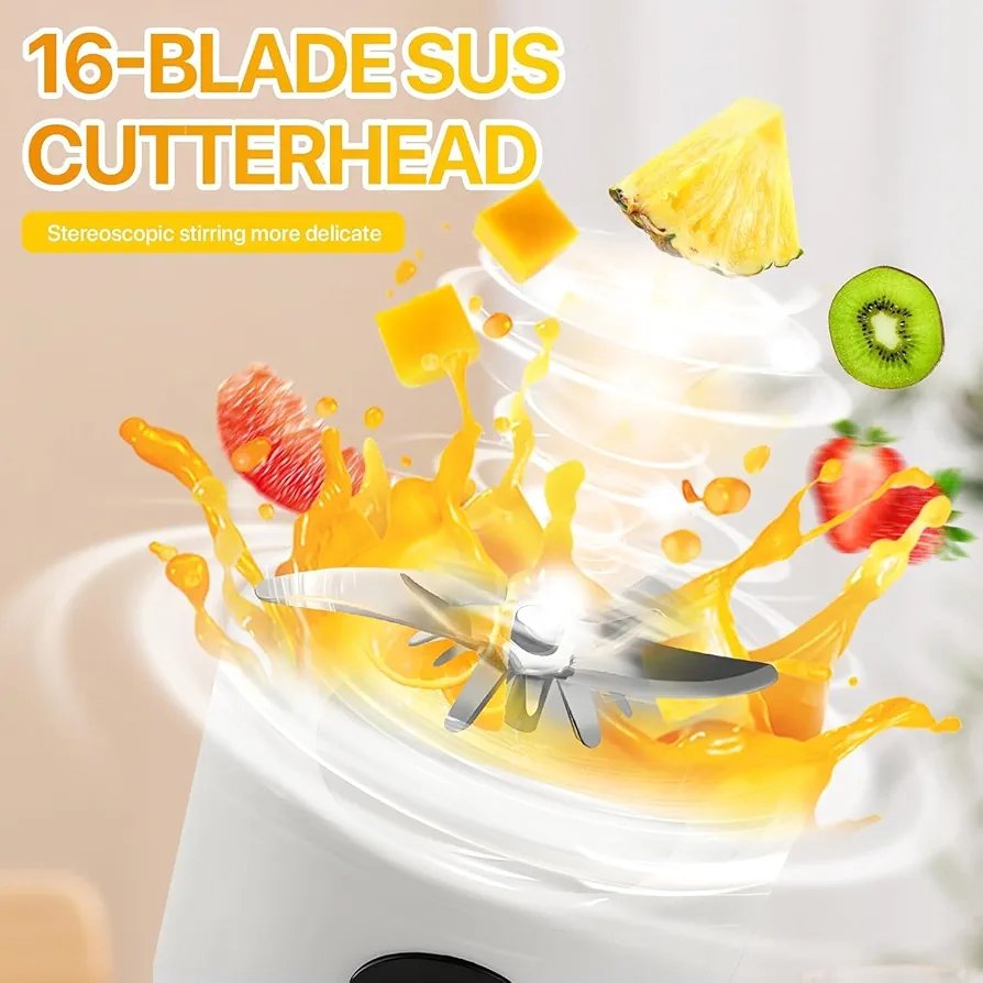 Portable Blender Electric Juicers Fruit Mixers