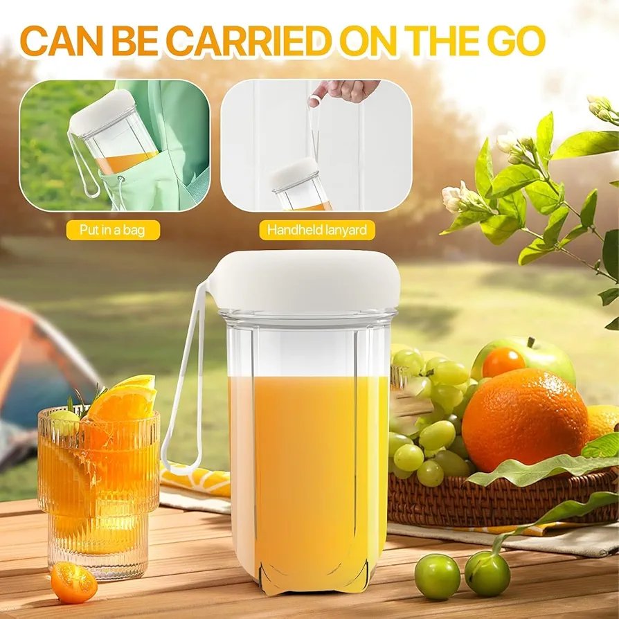 Portable Blender Electric Juicers Fruit Mixers