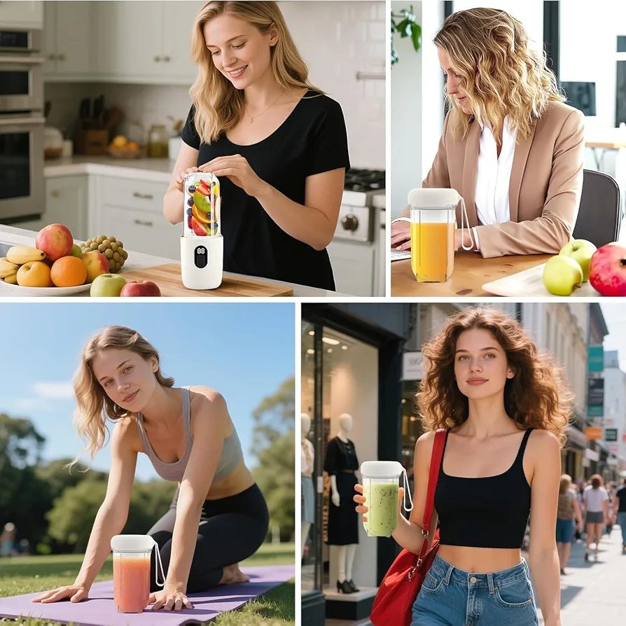 Portable Blender Electric Juicers Fruit Mixers