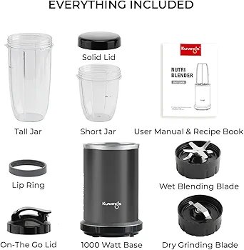 Kuvings Nutri Blender PRO Gunmetal Grey