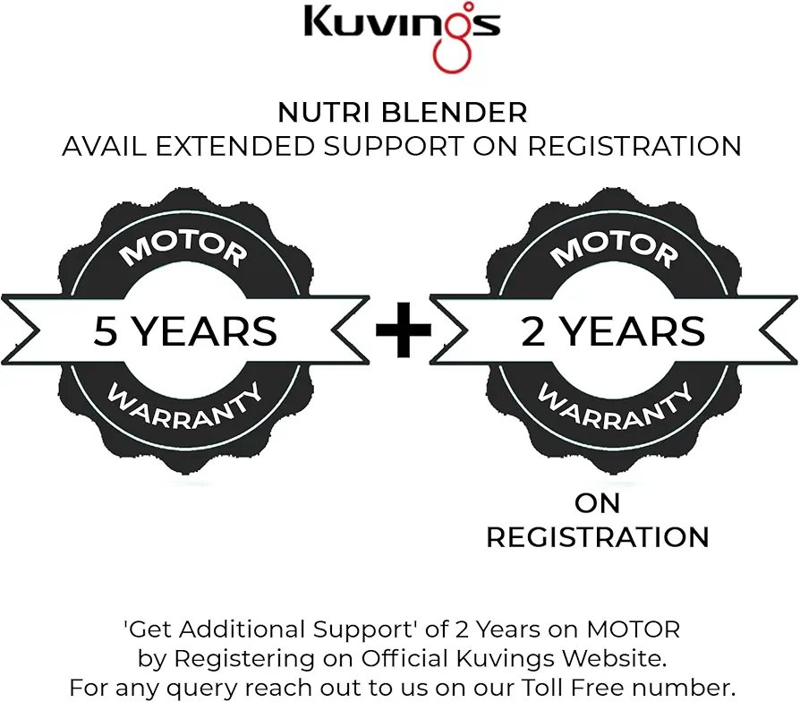 Kuvings Nutri Blender PRO Gunmetal Grey