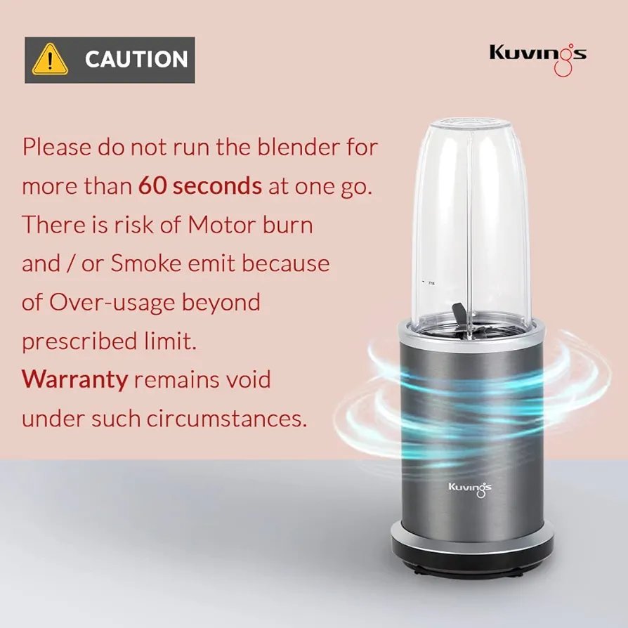 Kuvings Nutri Blender PRO Gunmetal Grey