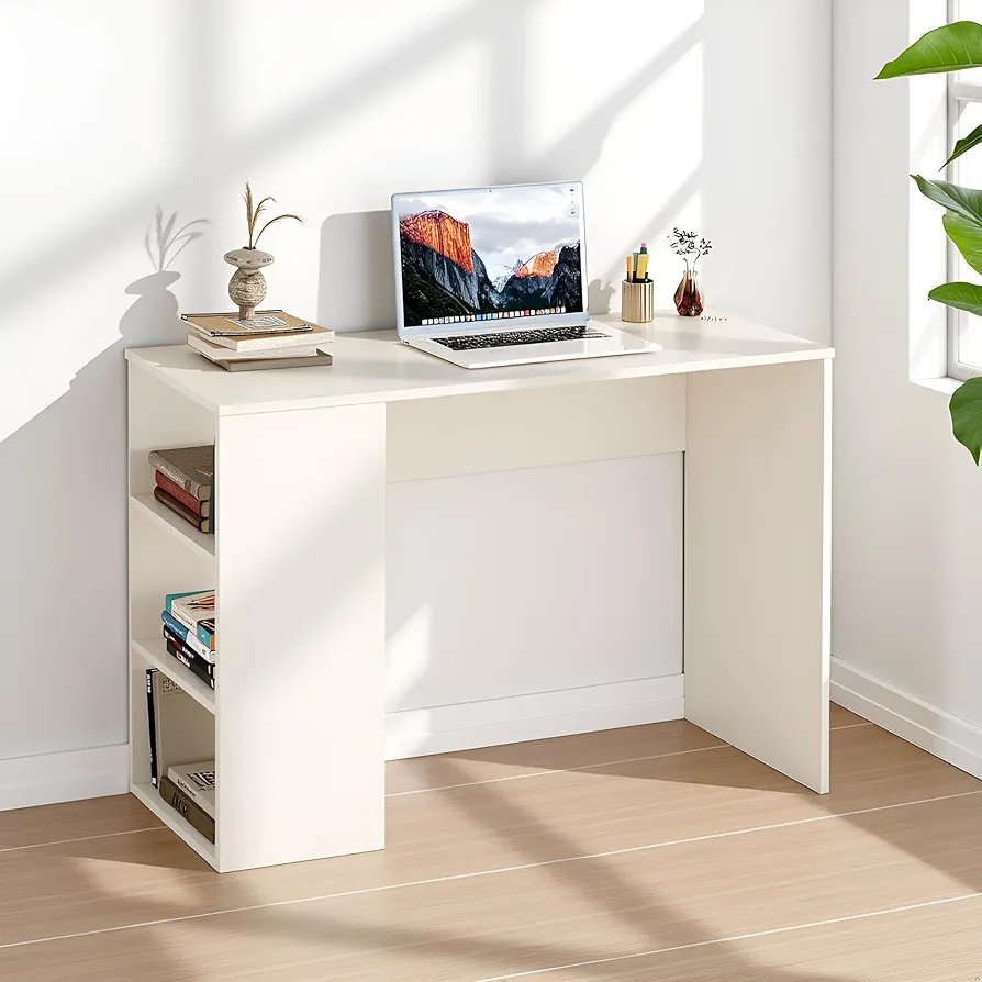 FURNEASER Lexus Compact Wooden Study Table
