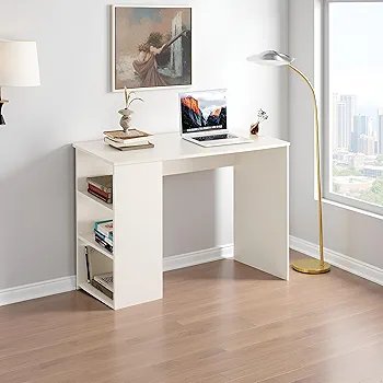 FURNEASER Lexus Compact Wooden Study Table