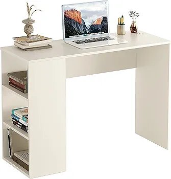 FURNEASER Lexus Compact Wooden Study Table