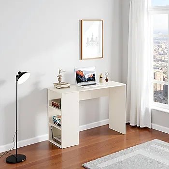 FURNEASER Lexus Compact Wooden Study Table