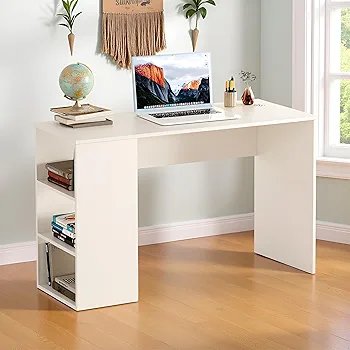 FURNEASER Lexus Compact Wooden Study Table