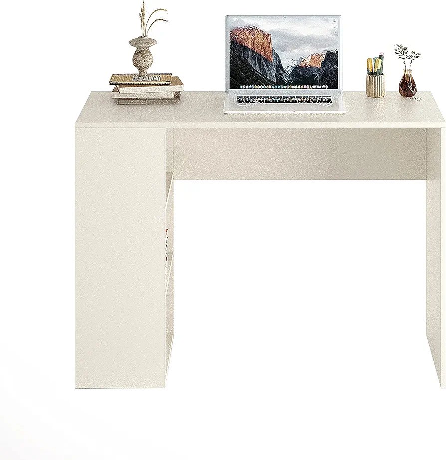 FURNEASER Lexus Compact Wooden Study Table