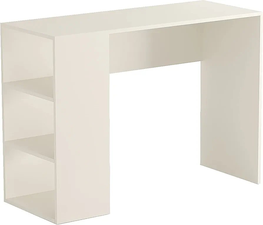 FURNEASER Lexus Compact Wooden Study Table