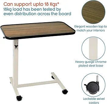 KosmoCare Height Adjustable Multipurpose Table