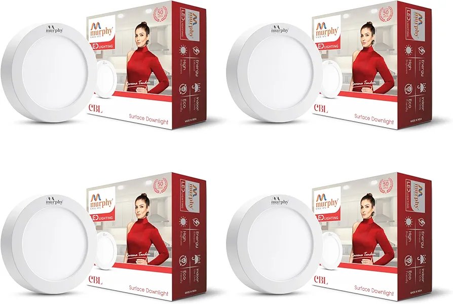 Murphy LED 9Watts CBL Round Surface Down Light