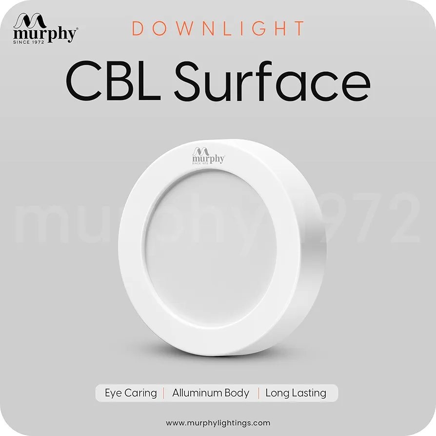 Murphy LED 9Watts CBL Round Surface Down Light