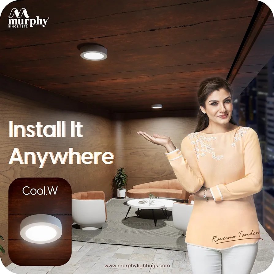 Murphy LED 9Watts CBL Round Surface Down Light