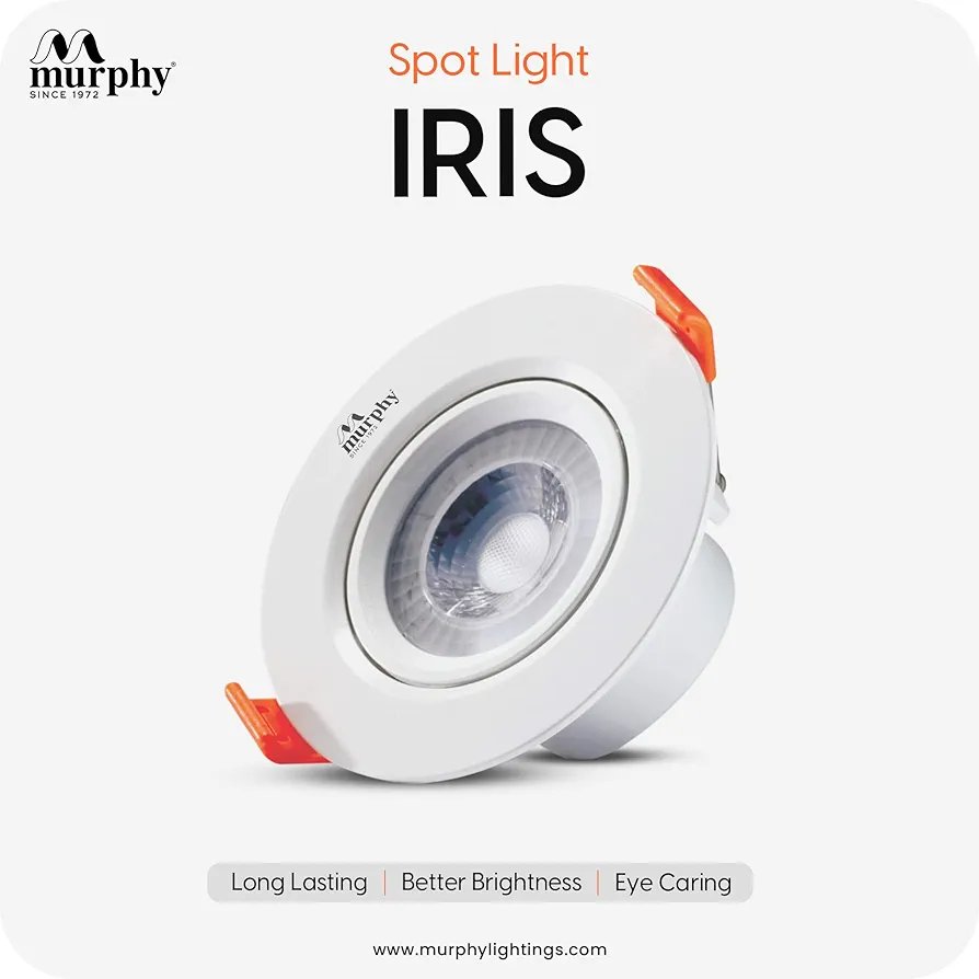 Murphy Polycarbonate 3W Iris LED