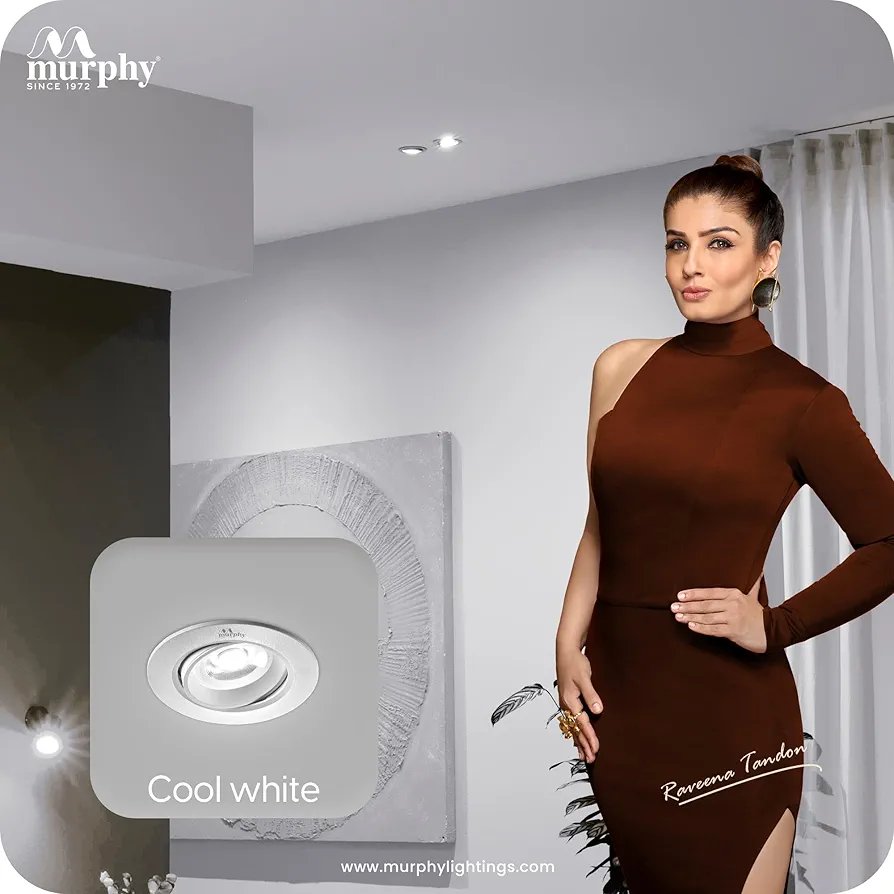 Murphy Polycarbonate 3W Iris LED