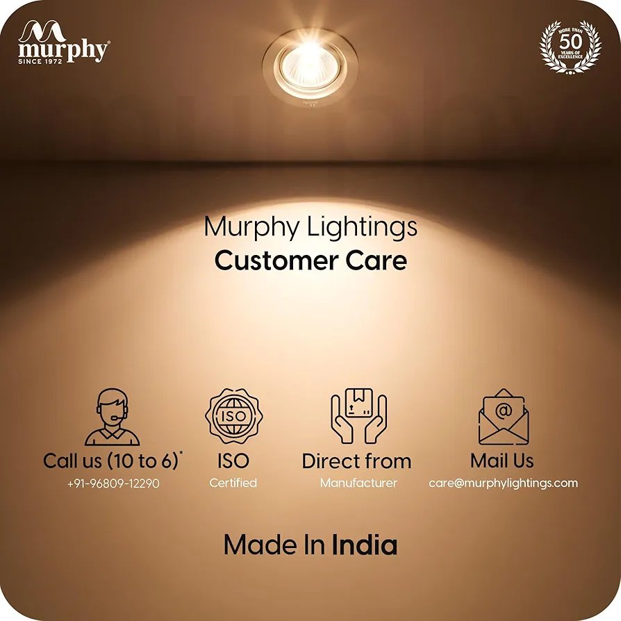 Murphy Polycarbonate 3W Iris LED