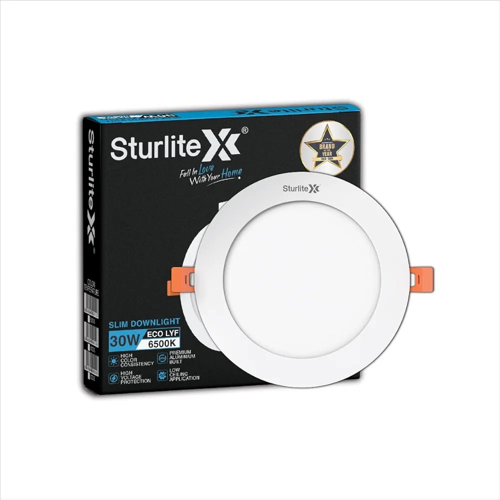 Sturlite Eco LYF 30W Round LED Downlight