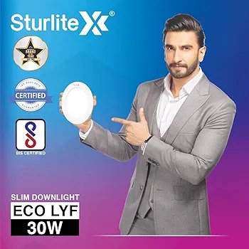 Sturlite Eco LYF 30W Round LED Downlight