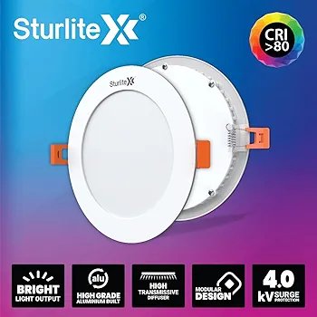 Sturlite Eco LYF 30W Round LED Downlight