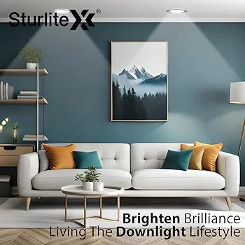 Sturlite Eco LYF 30W Round LED Downlight