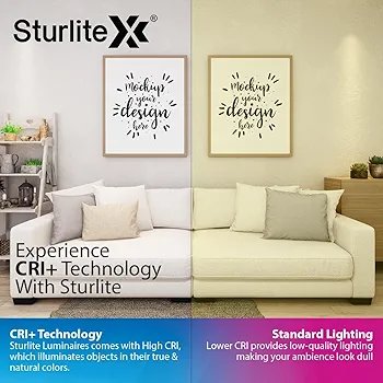 Sturlite Dex 22W Square LED Downlight