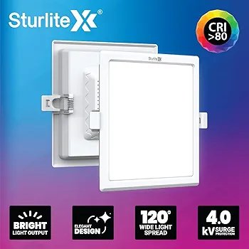 Sturlite Dex 22W Square LED Downlight
