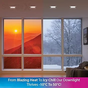 Sturlite Dex 22W Square LED Downlight