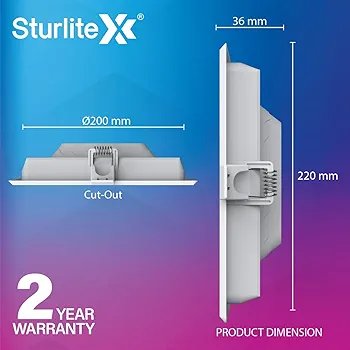 Gesto 6W Curve LED Mirror Picture Wall