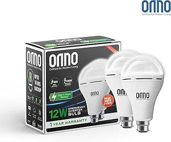ONNO 12W Rechargeable Emergency Inverter LED