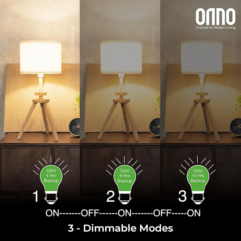 ONNO 12W Rechargeable Emergency Inverter LED